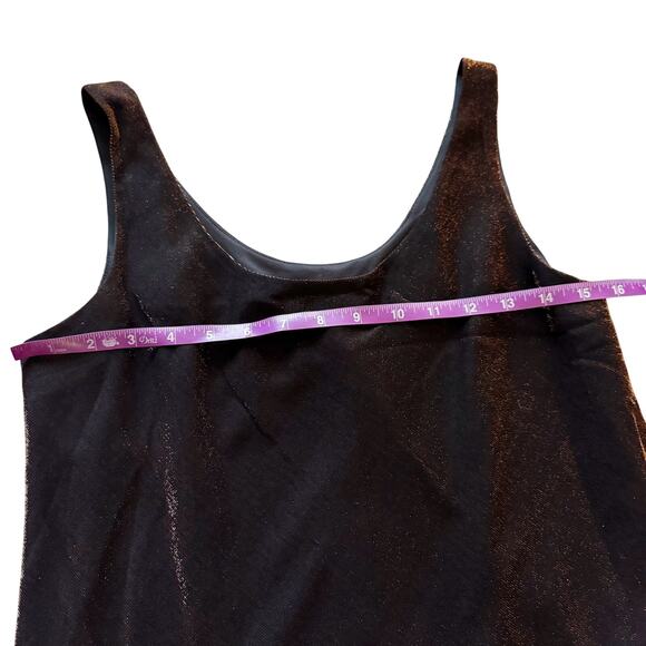 VTG Patra Petite formal Dance 6 Iridescent Brown Copper NWT Vintage Dark Fairy - Picture 5 of 11